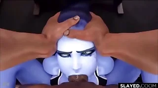 鬥陣特攻奪命女口交動畫