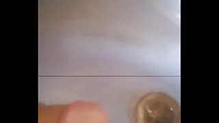 cummed hard
