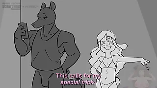 ScratchDex - "HOOK UP" at the BUS Cessation in custody SUB ESPA&Ntilde;OL