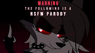 Loona night&comma; helluva boss NSFW striptease - furry