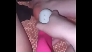 Playing surrounding my vibrator