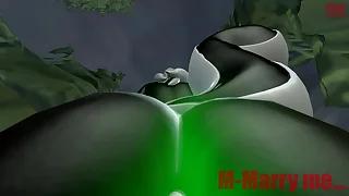 facesitting fart skunk