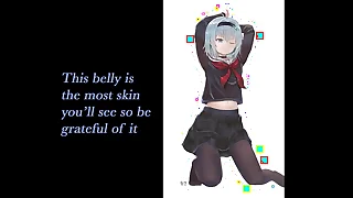 Ginko Sora CFNM feet Hentai joi CEI