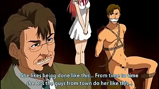 Hentai maid fucked by strangers