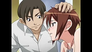 Hentai partisan gets gangbanged more bathroom