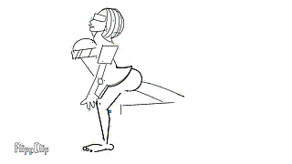 art cartoon  smashing