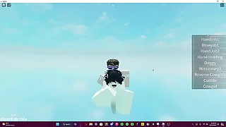 Deleg fucks acquisitive femboy in roblox