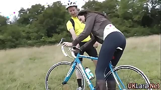 Mature stockings brit cum