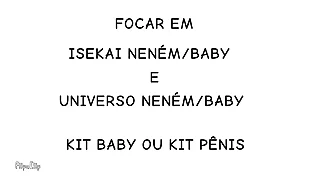KIT BABY OU KIT P&Ecirc;NIS