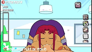 Starfire Full Scenes Creampie Compilation - Chink House Game &lbrack;Rule 34&comma; Hentai&comma; Cartoon&rsqb;