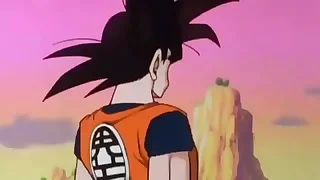 Goku chama o nappa de Cuz&atilde;o