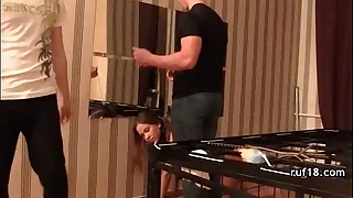 Primary Bondage Fuck with teen