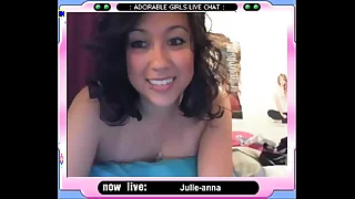 Julie-anna web cam girl&comma; academy girl&comma; USA&comma;virgin first time video masterabates&comma;