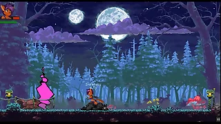 Kincaid &lbrack;Hentai recreation PornPlay selected by the fans&rsqb; Ep&period;14 fucked by a huge werewolf sensual cock