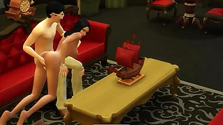 Spanking and identity card wed for their way cheating