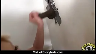 Gloryhole Blowjob 4