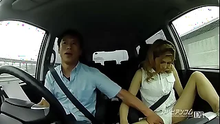 ドライブ Go Naked ～スピリチュアルスポットでパイパンマンコに幸せの種まき～   水原サラ