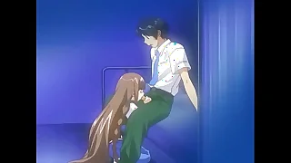 Titillating Cartoon Maid First Time Anal