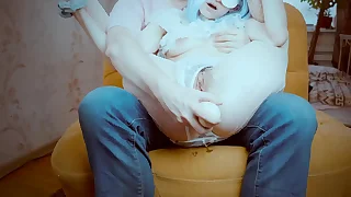 Hardcore anal fisting