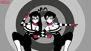 Komi Mime Animation &lpar;trailer&rpar;