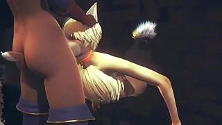 Furry Yaoi Hentai - Young Xantippe suck two futanari dick until they cum in his frowardness - Sissy crossdress Japanese Asian Manga Anime Film  Game Porn Gay