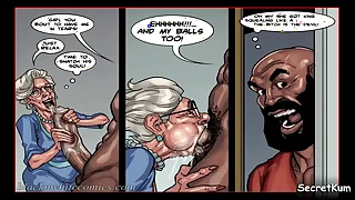 Tastefulness Batch season &num;2 ep &num;1 - Granny knows best  Extreme Deepthroat  Cartoon Comic XXX
