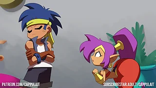 Shantae x bolo &lbrack;cappulait&rsqb;