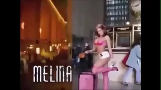 Melina relative to lingerie
