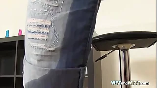 b&period; showers in her piss