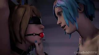 Frolic is Strange&colon; The First BDSM Night &lpar;Max x Chloe&rpar; SFM animation