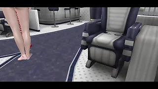 3D Plane sex session 1