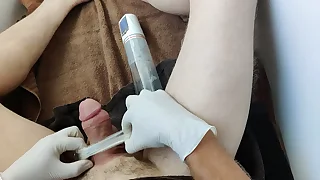 Adulthood lapse penis pump
