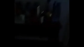 Having it away GF doggystyle and cumming beyond her ass