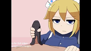 &lbrack;Gameplay&rsqb; Grumpy Tsundere Maid handy your service Hentai Game