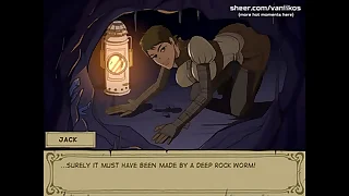 Witch Hunter Omnibus &vert; Short haired teen with big tits with an increment of a perfect big aggravation jerks off dwarf's cock with an increment of tastes his cum &vert; My sexiest gameplay moments &vert; Part &num;10