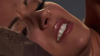 Samantha Ryan win a stron orgasm palyng on every side her vibrator