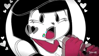 Cartoon sex with mime