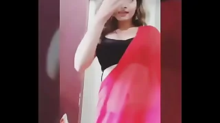 Horny desi beautiful wife strip dance