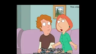 Lois Griffin and Anthony secret affair&comma; bad ending