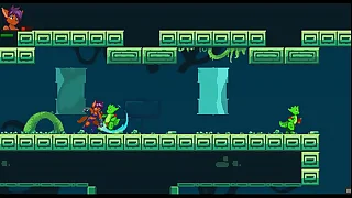 Kincaid &lbrack;Hentai game PornPlay selected by the fans&rsqb; Ep&period; lesbian 69 in the temple ruins