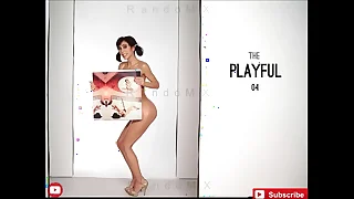 Hot Nude Date-book Photoshoot