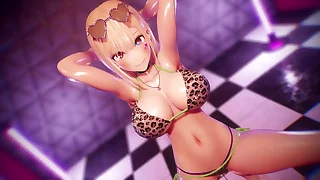 Marin Busy Hip Swinging Dance REMIX