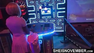 I'm Gonna Fuck My StepSister Tonight When We Intemperance The Arcade&comma; Innocent Ebony Msnovember Dumped By Say no to Boyfriend&comma; Decides To Give Into To Doggystyle Sex With Say no to Horny StepBrother&comma; Needing To Fuck Greater than She