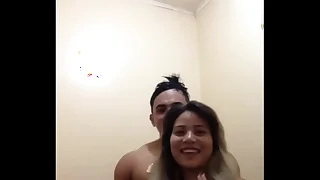 Model from Japan naligo kasama ang bf