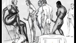 vintage erotic drawings