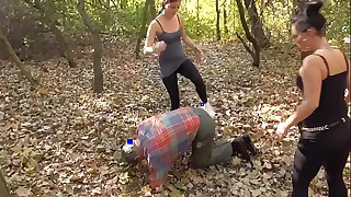 Fetish Girls kicking guys