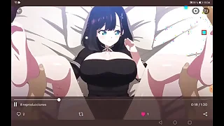 Sexo en anime xd&period;