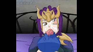 Quinn fucking - League of legends hentai
