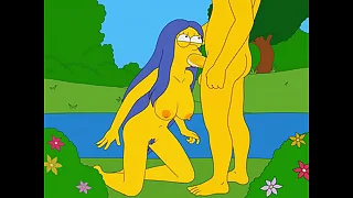 Marge suck off stranger &lpar;Sfan&rpar;