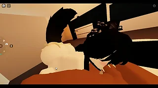 Roblox porn &vert; Femboy se deja tratar como una zorra